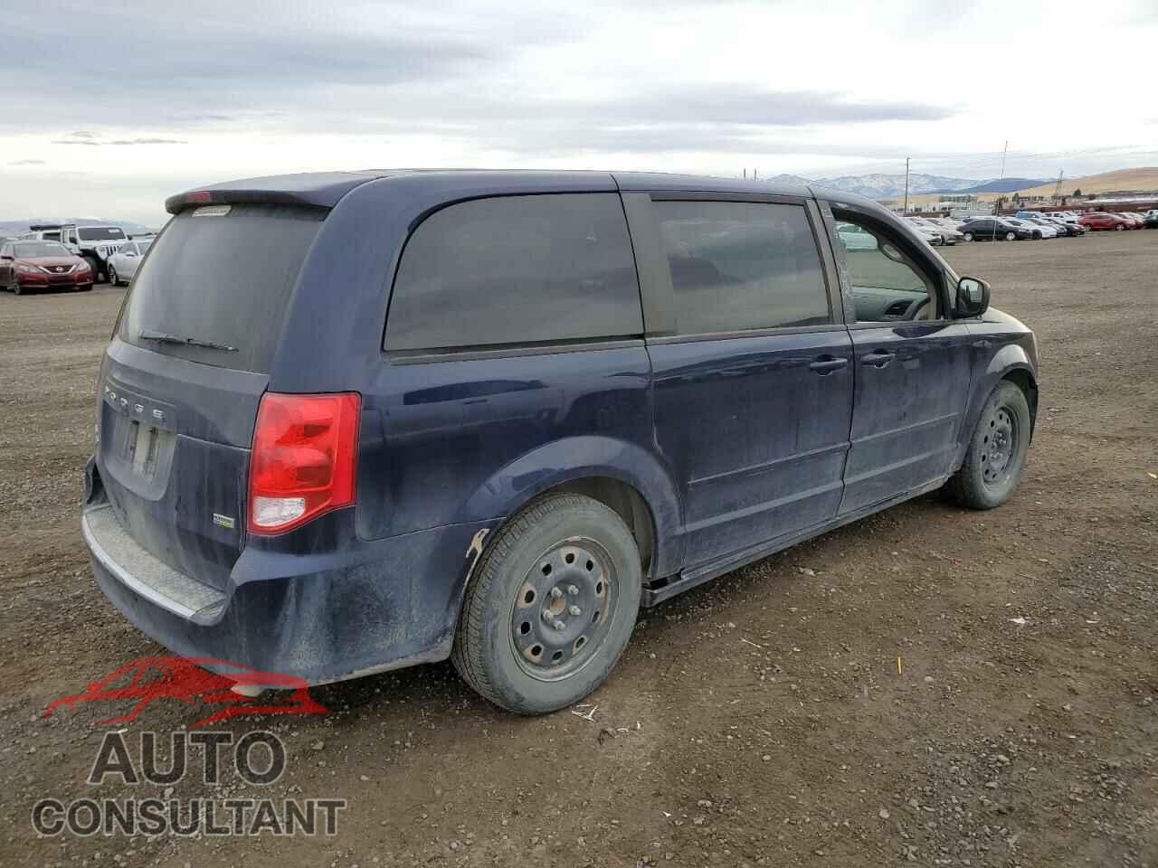 DODGE CARAVAN 2016 - 2C4RDGBG7GR100367