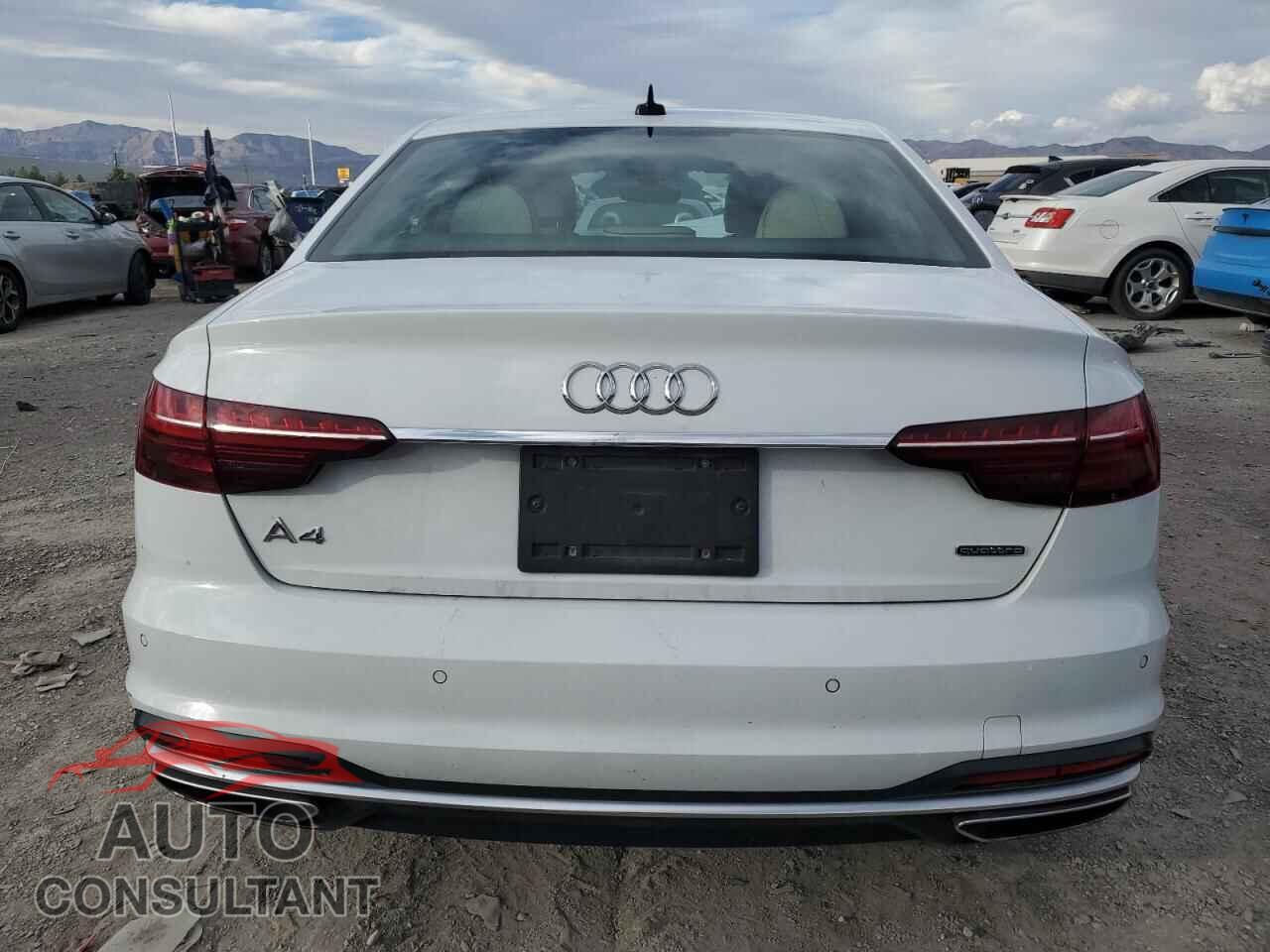 AUDI A4 2022 - WAUEAAF49NN014618