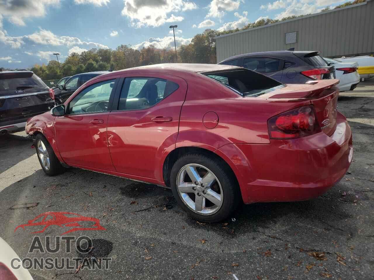 DODGE AVENGER 2013 - 1C3CDZAG4DN770474