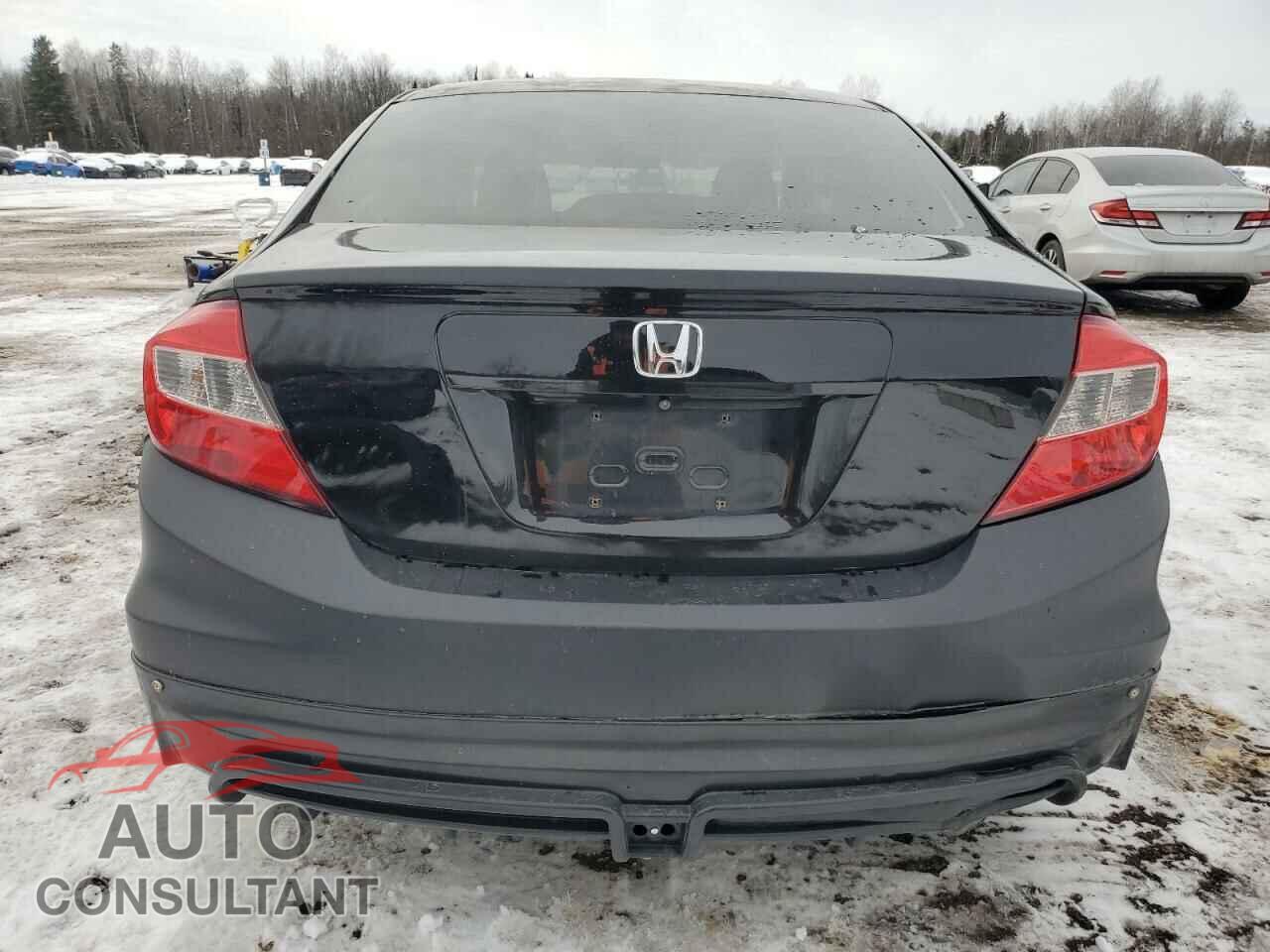 HONDA CIVIC 2012 - 2HGFB2E47CH042713