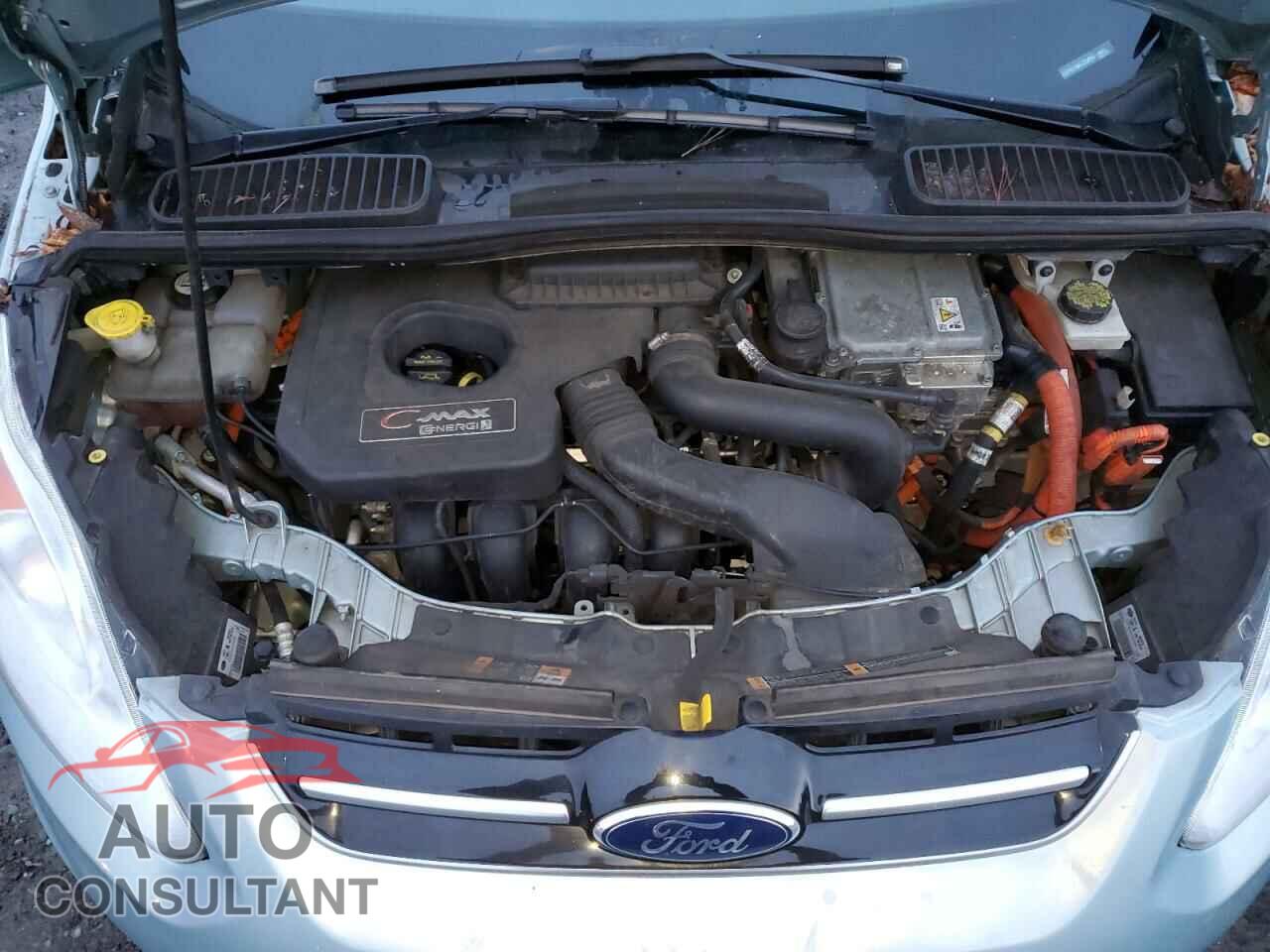 FORD CMAX 2013 - 1FADP5CU0DL540080