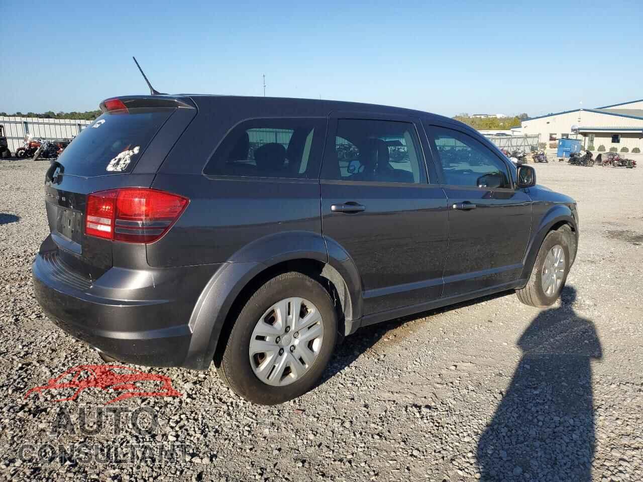 DODGE JOURNEY 2015 - 3C4PDCAB4FT746662