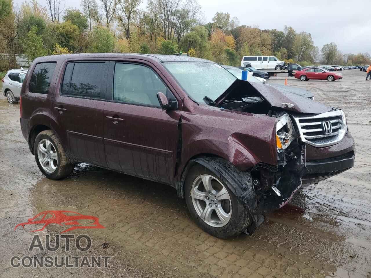 HONDA PILOT 2015 - 5FNYF4H56FB034771