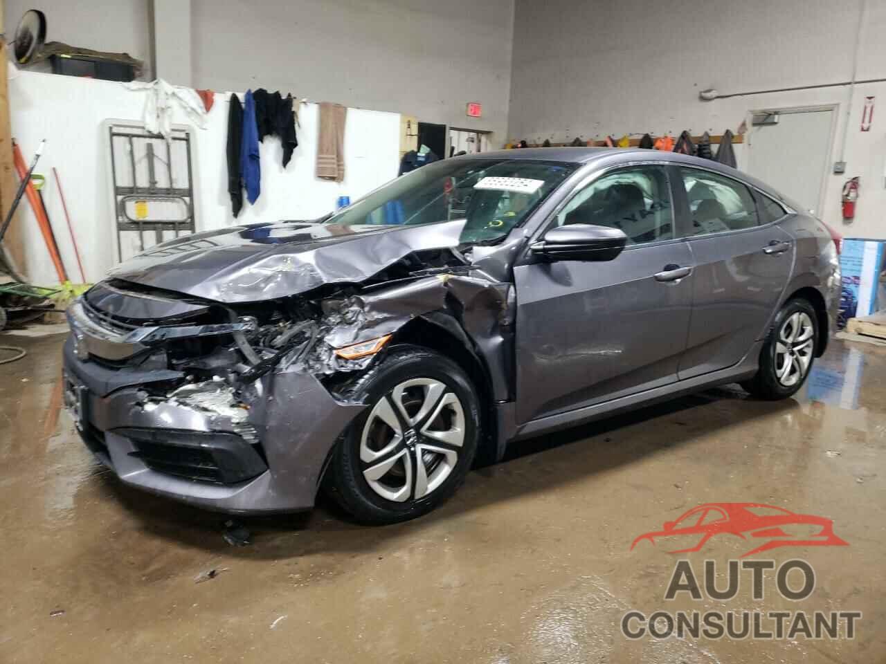 HONDA CIVIC 2017 - 19XFC2F59HE068171