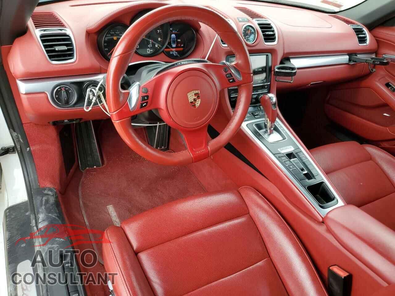 PORSCHE BOXSTER 2013 - WP0CA2A82DS113808