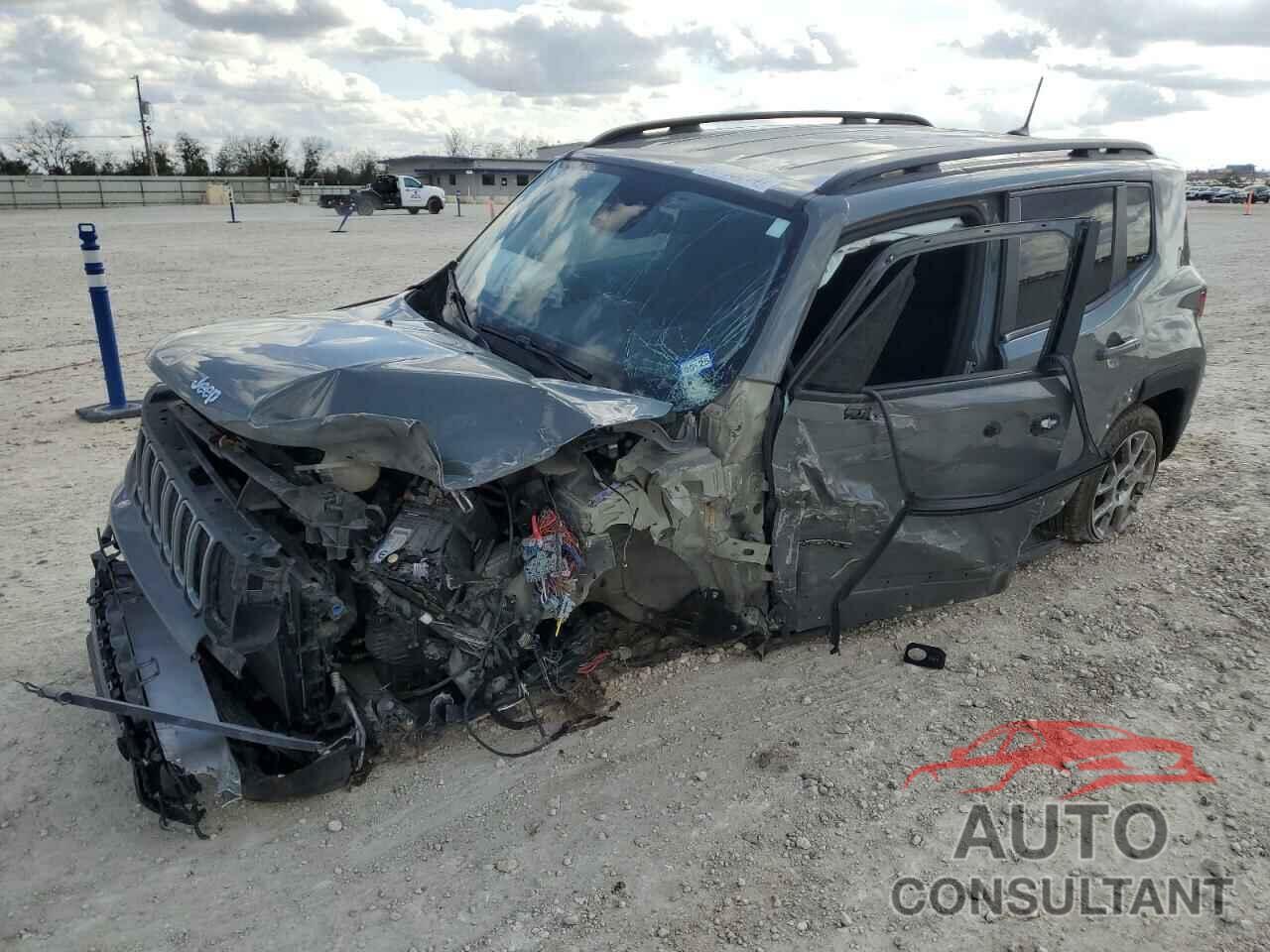 JEEP RENEGADE 2022 - ZACNJDB16NPN77792