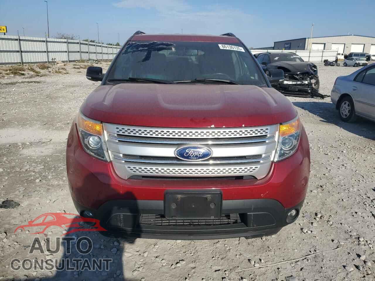 FORD EXPLORER 2013 - 1FM5K8D84DGC02041