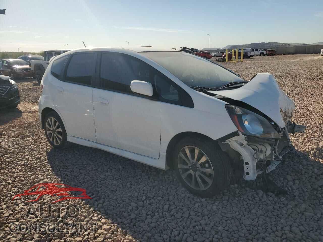HONDA FIT 2013 - JHMGE8H59DC042992