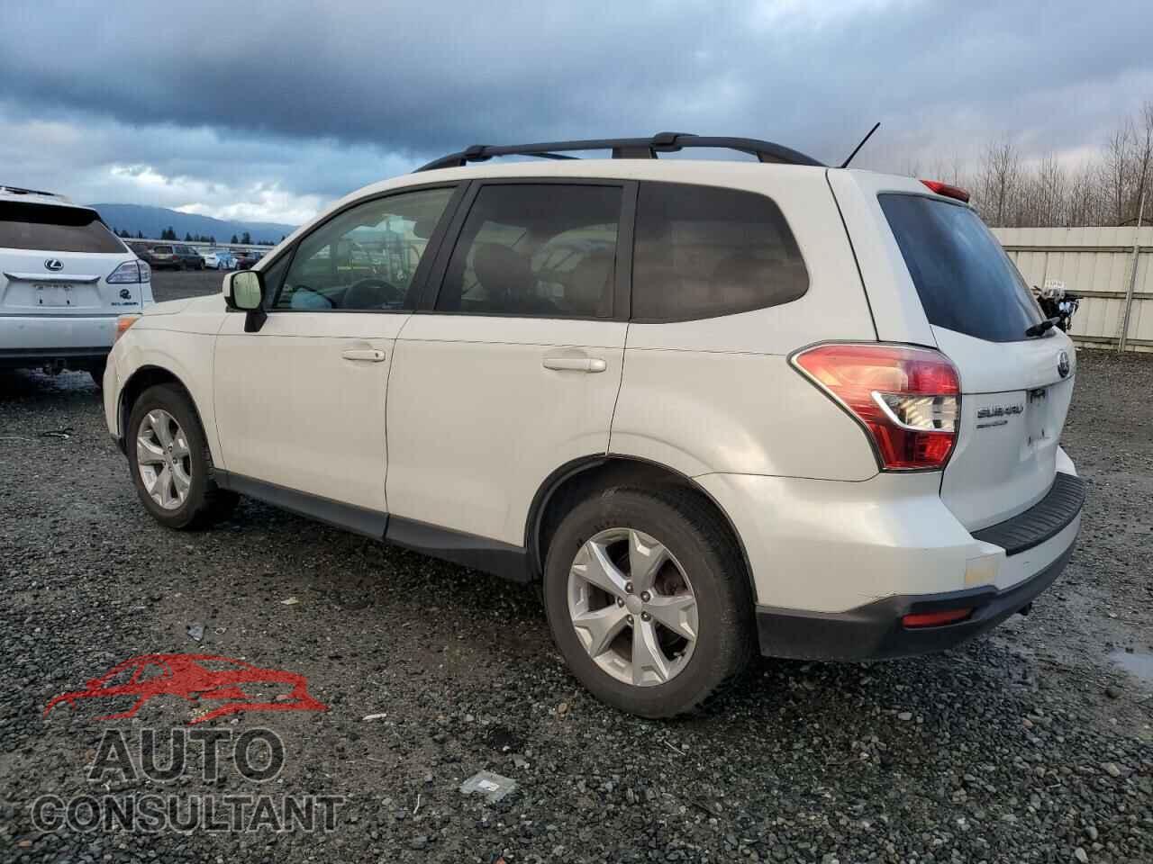 SUBARU FORESTER 2014 - JF2SJAEC4EH451893