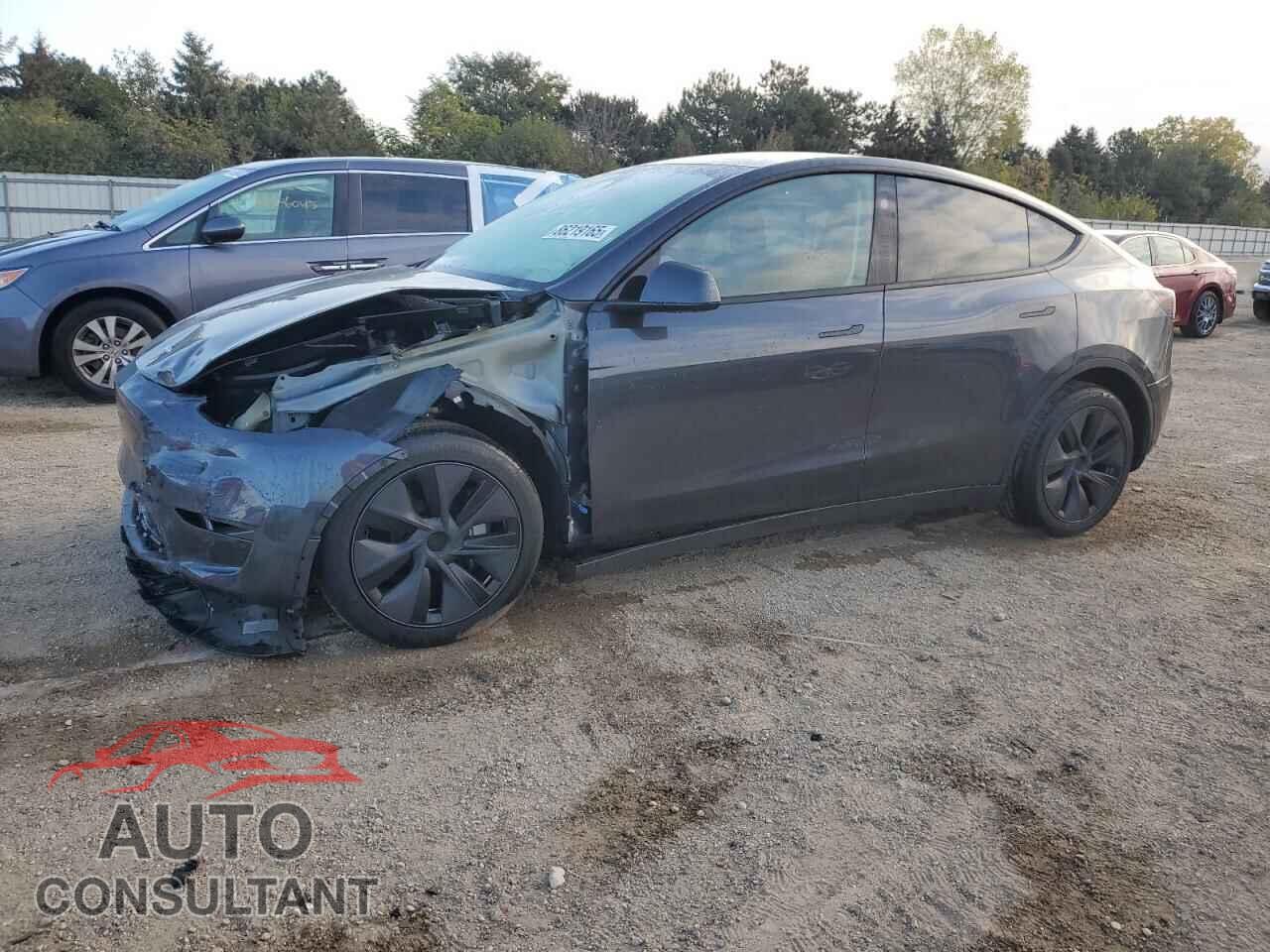 TESLA MODEL Y 2025 - 7SAYGDEE3SF284127