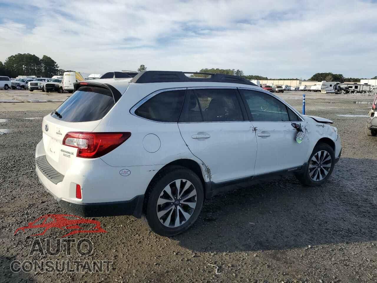 SUBARU OUTBACK 2017 - 4S4BSANC7H3330235