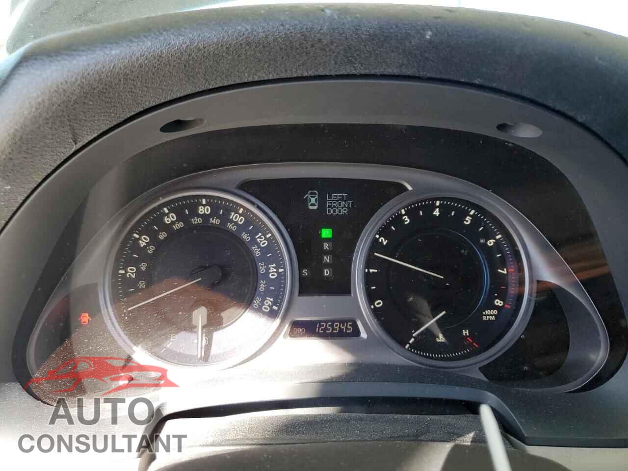 LEXUS IS 2010 - JTHCF5C25A5041832
