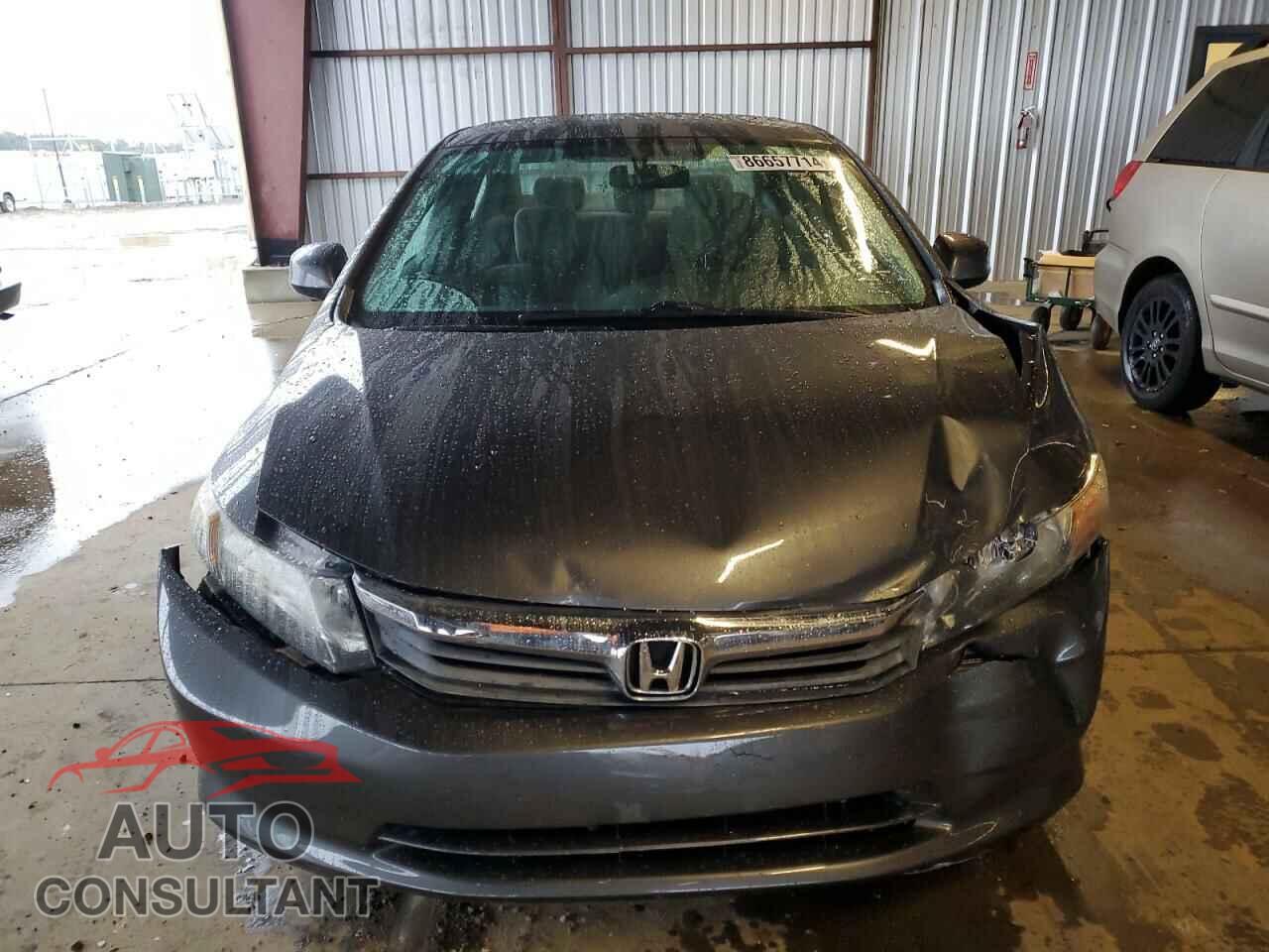 HONDA CIVIC 2012 - 2HGFB2F59CH610628