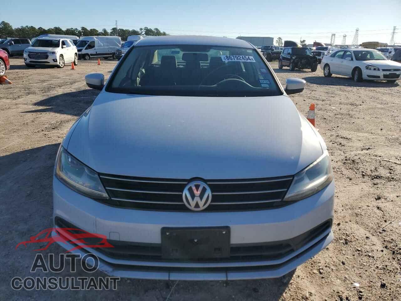 VOLKSWAGEN JETTA 2017 - 3VW2B7AJ9HM393781