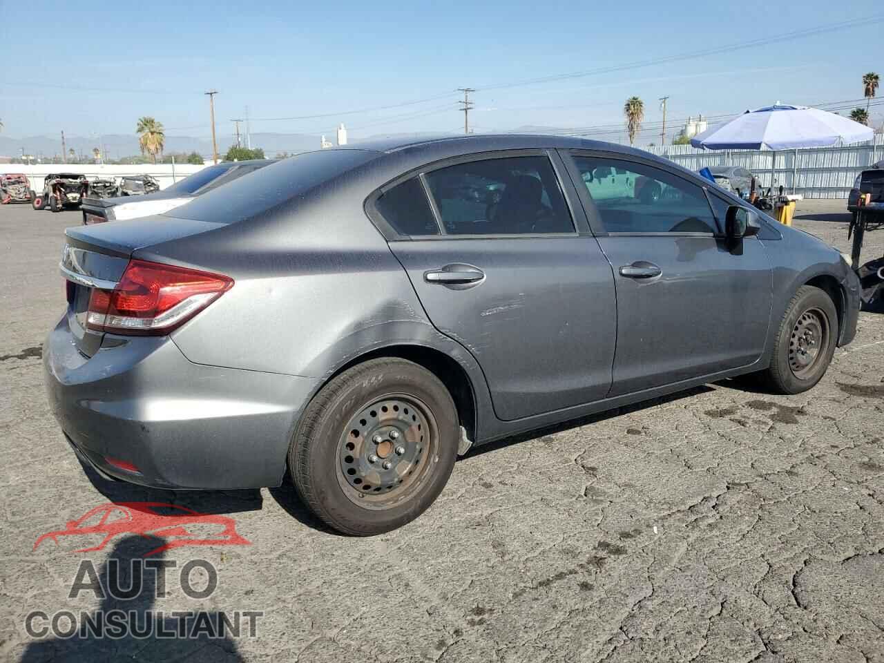 HONDA CIVIC 2013 - 2HGFB2F50DH523279