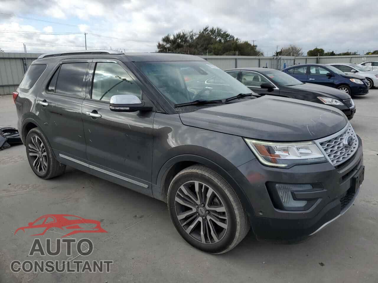 FORD EXPLORER 2017 - 1FM5K8HT6HGA21978
