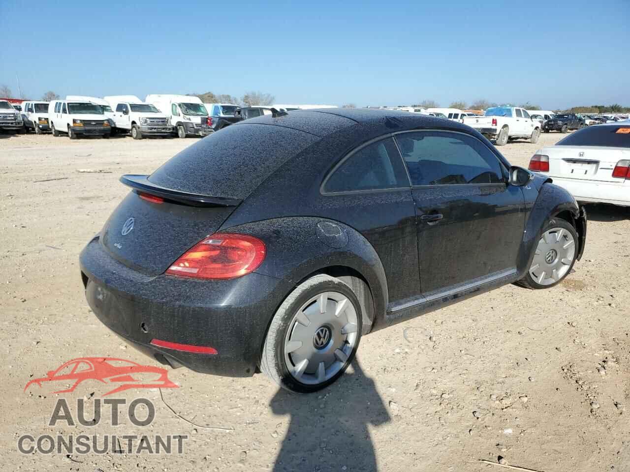 VOLKSWAGEN BEETLE 2013 - 3VWVS7AT3DM691414