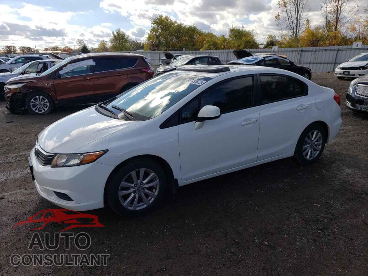 HONDA CIVIC 2012 - 2HGFB2F51CH103304