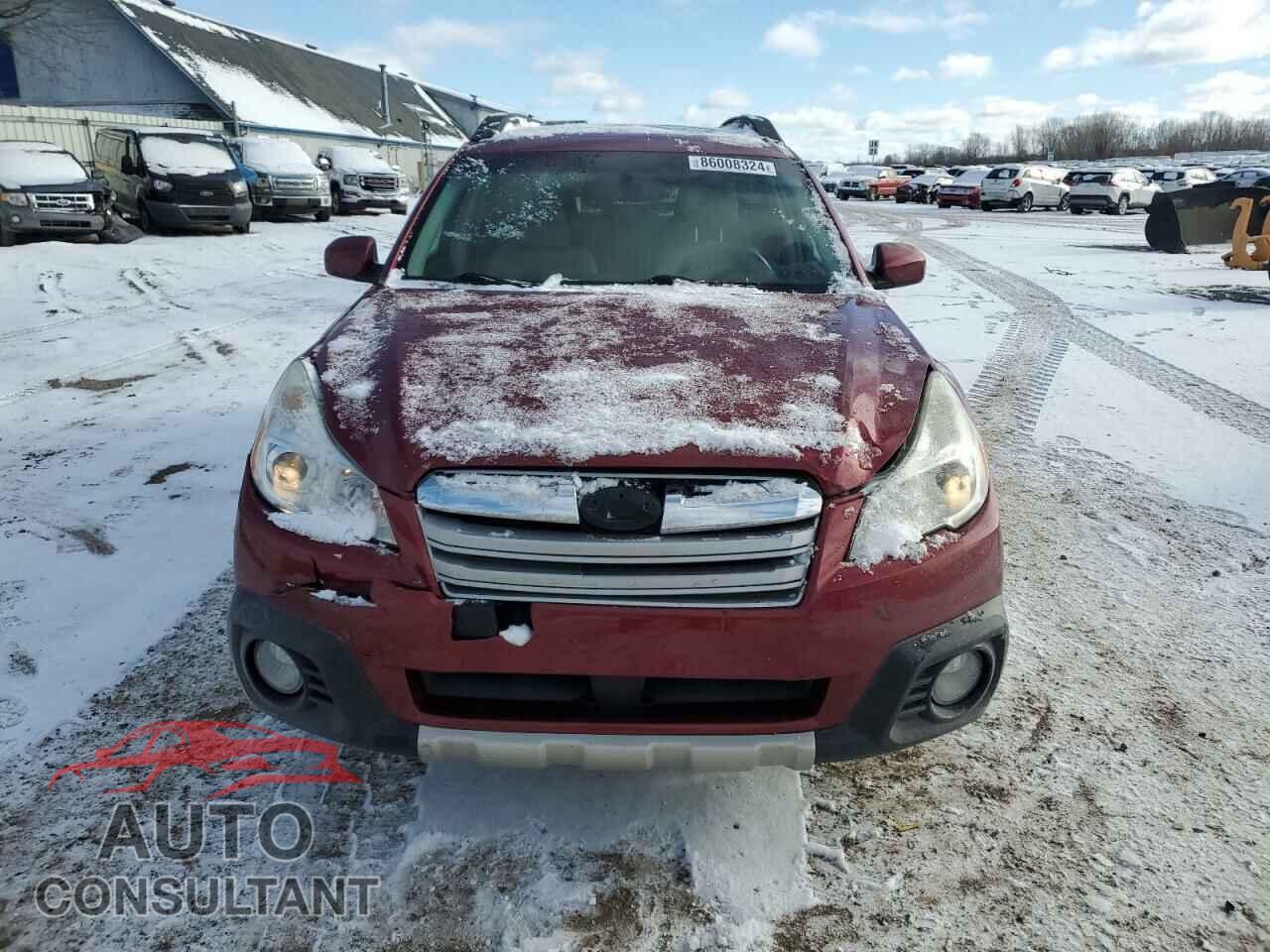 SUBARU OUTBACK 2014 - 4S4BRBLC9E3233621