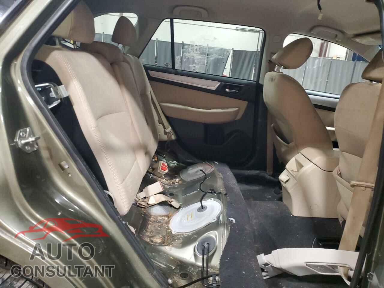 SUBARU OUTBACK 2018 - 4S4BSAFC2J3376673