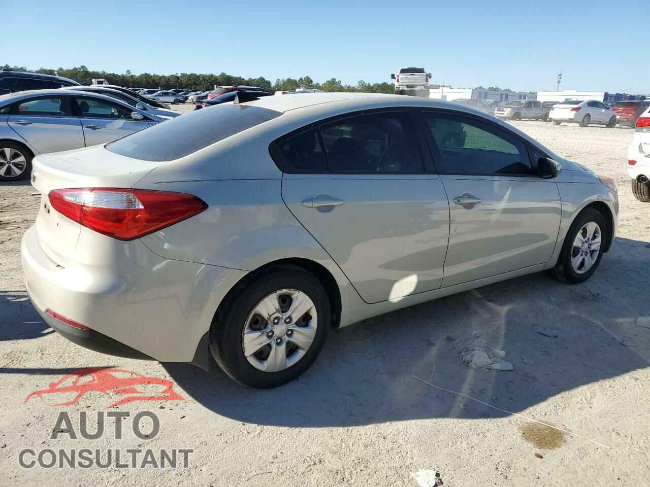 KIA FORTE 2014 - KNAFK4A64E5187863