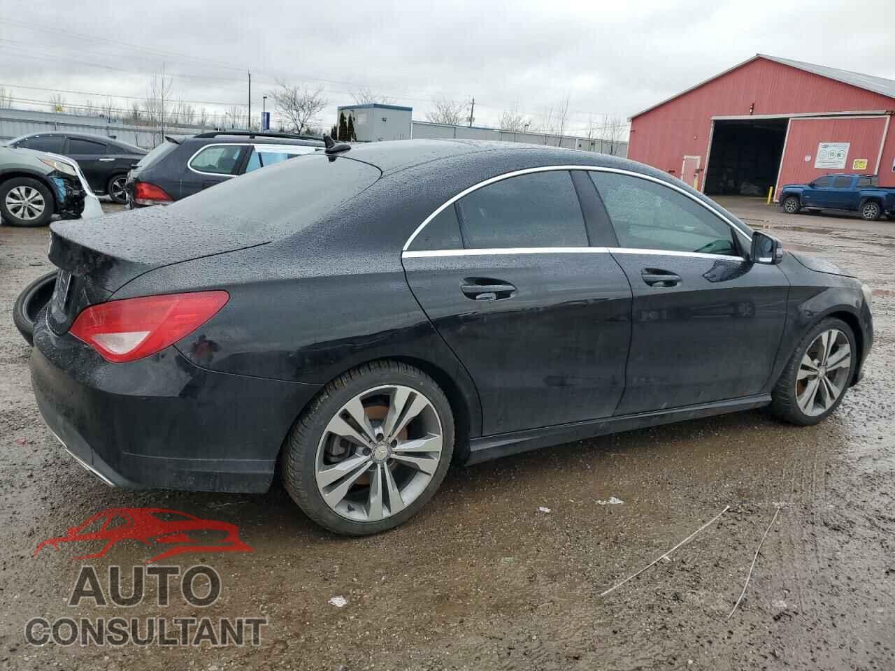 MERCEDES-BENZ CLA-CLASS 2017 - WDDSJ4EB6HN419921