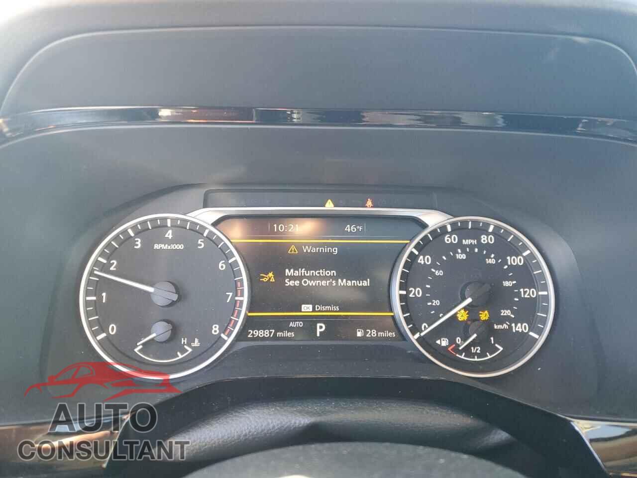 NISSAN PATHFINDER 2023 - 5N1DR3CD2PC274067