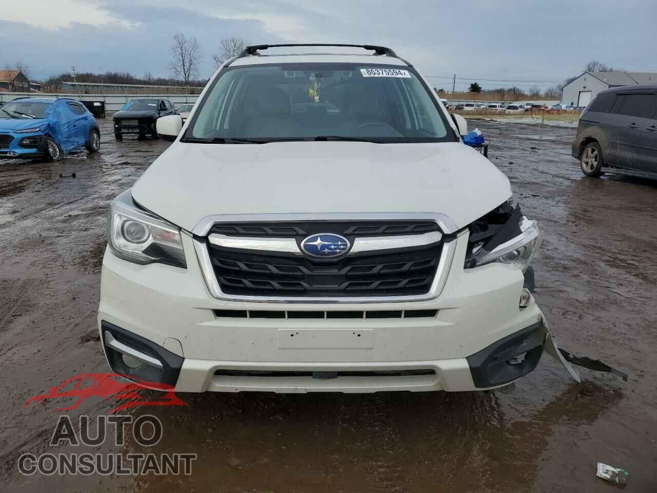 SUBARU FORESTER 2018 - JF2SJARC5JH535466