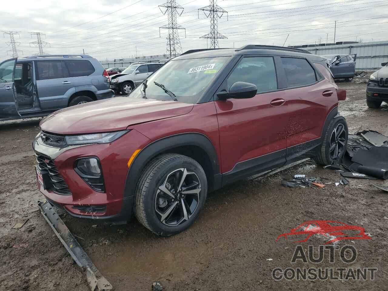 CHEVROLET TRAILBLZR 2022 - KL79MTSL6NB043819