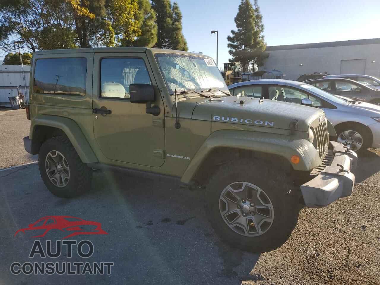 JEEP WRANGLER 2013 - 1C4HJWCG8DL535223