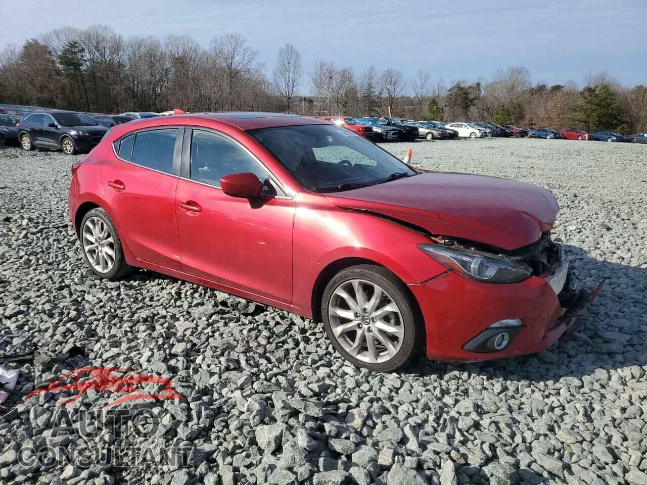 MAZDA 3 2015 - JM1BM1M34F1274439
