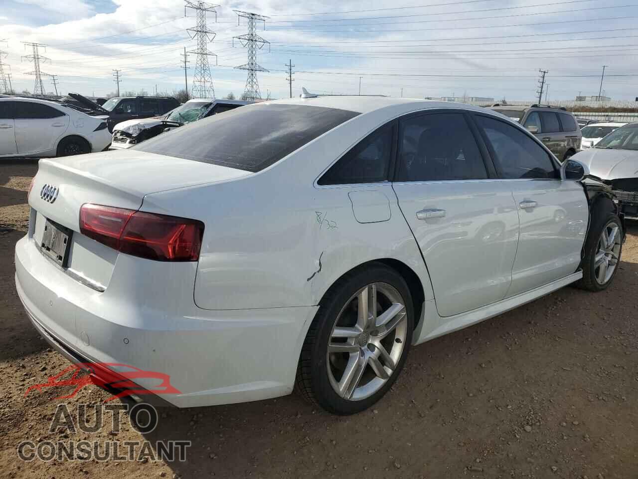 AUDI A6 2016 - WAUGFAFC6GN012328