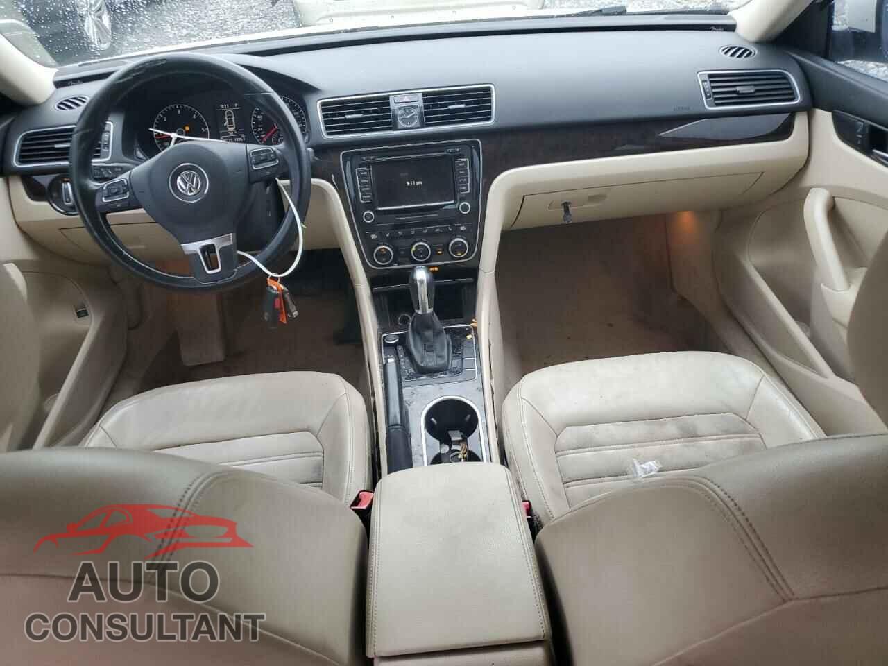 VOLKSWAGEN PASSAT 2014 - 1VWCN7A3XEC050598