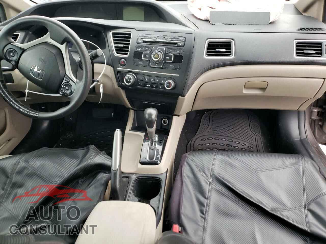 HONDA CIVIC 2014 - 19XFB2F59EE211411