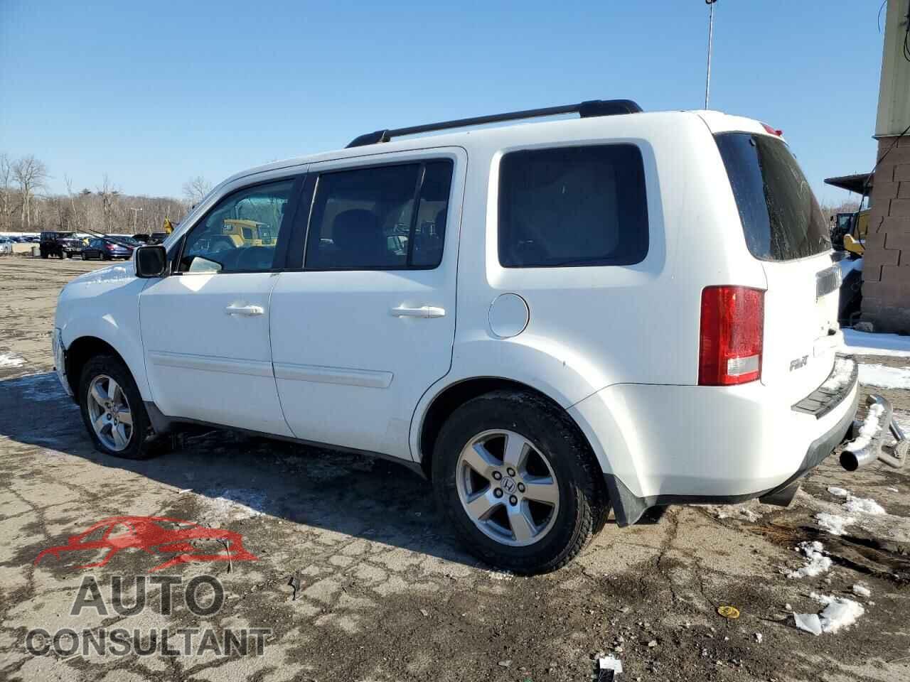 HONDA PILOT 2009 - 5FNYF48539B032612