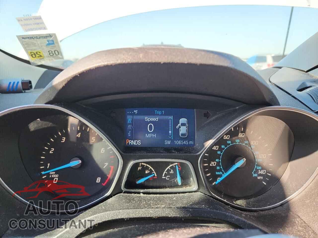 FORD ESCAPE 2014 - 1FMCU0F70EUE14588