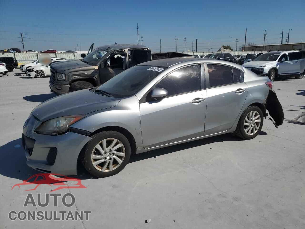 MAZDA 3 2012 - JM1BL1V74C1627097