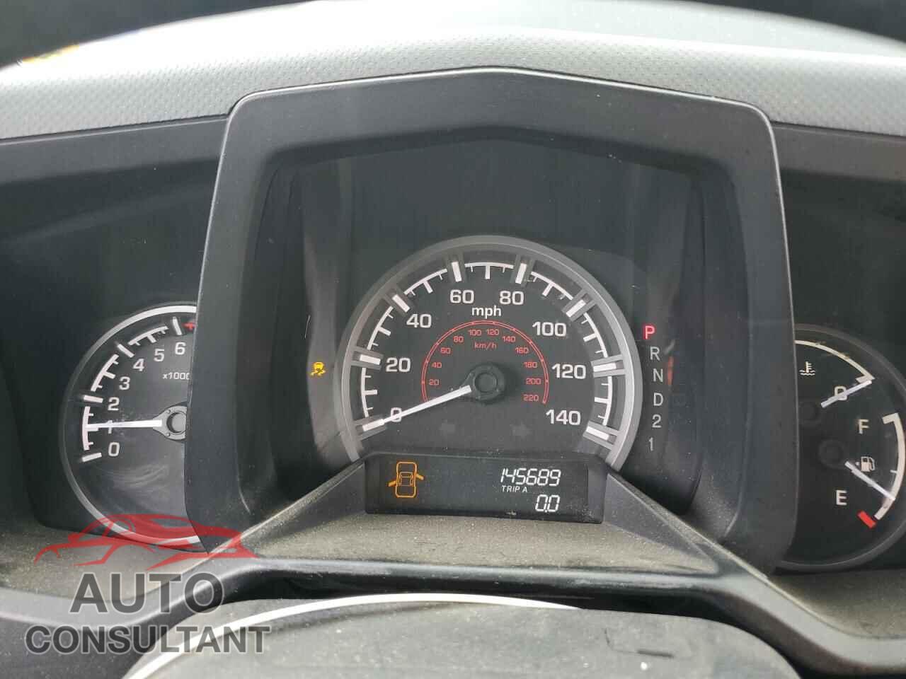 HONDA RIDGELINE 2014 - 5FPYK1F72EB003666