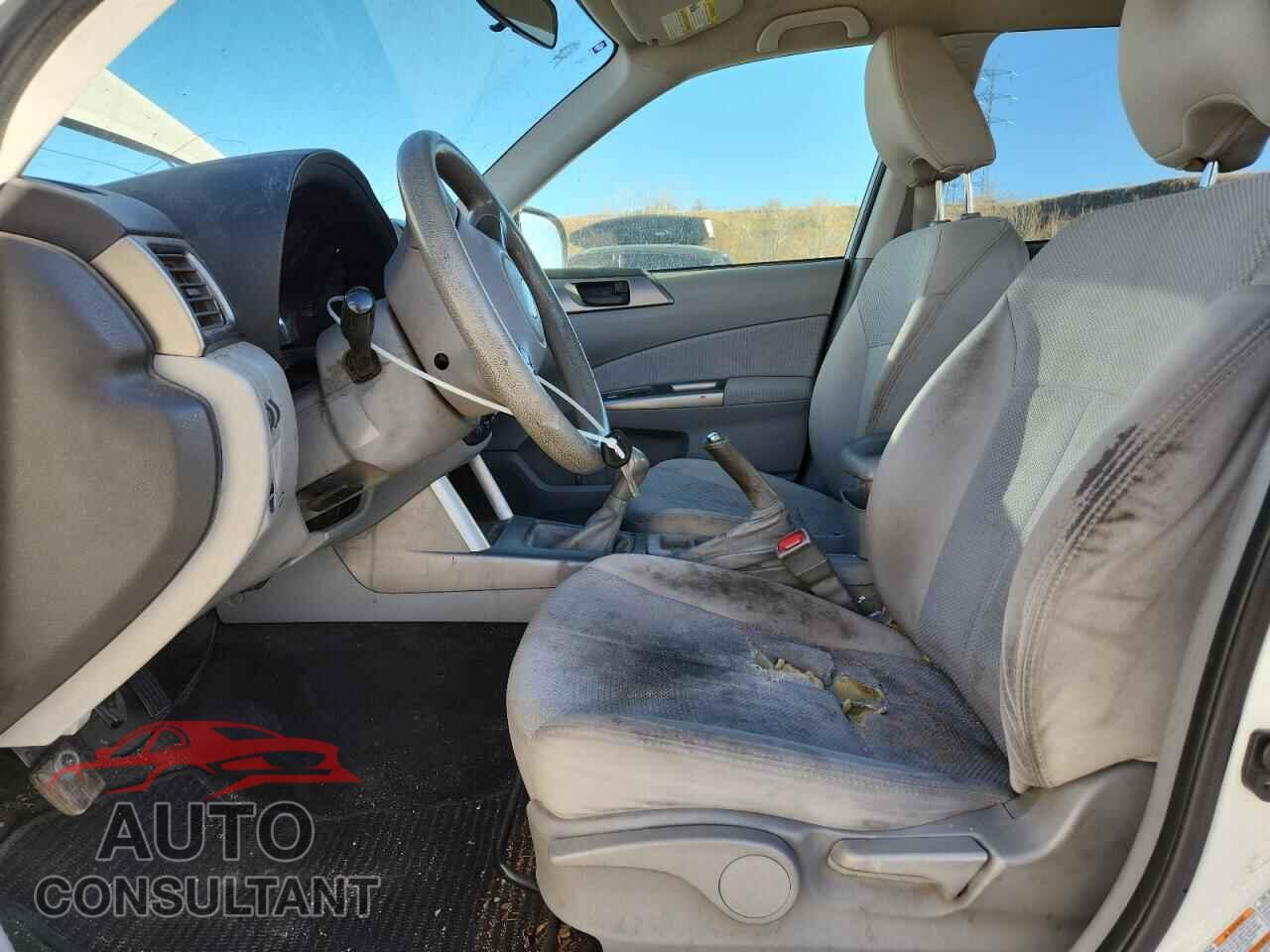 SUBARU FORESTER 2012 - JF2SHABC5CG462548