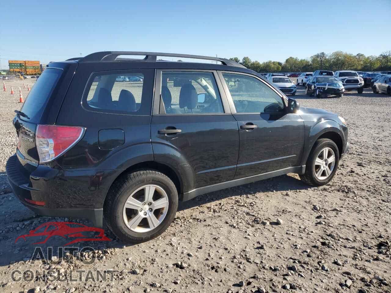 SUBARU FORESTER 2012 - JF2SHBBC0CH431935