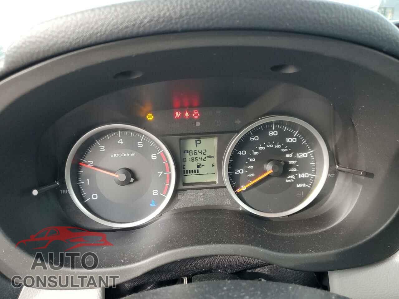 SUBARU FORESTER 2016 - JF2SJAAC8GH505155