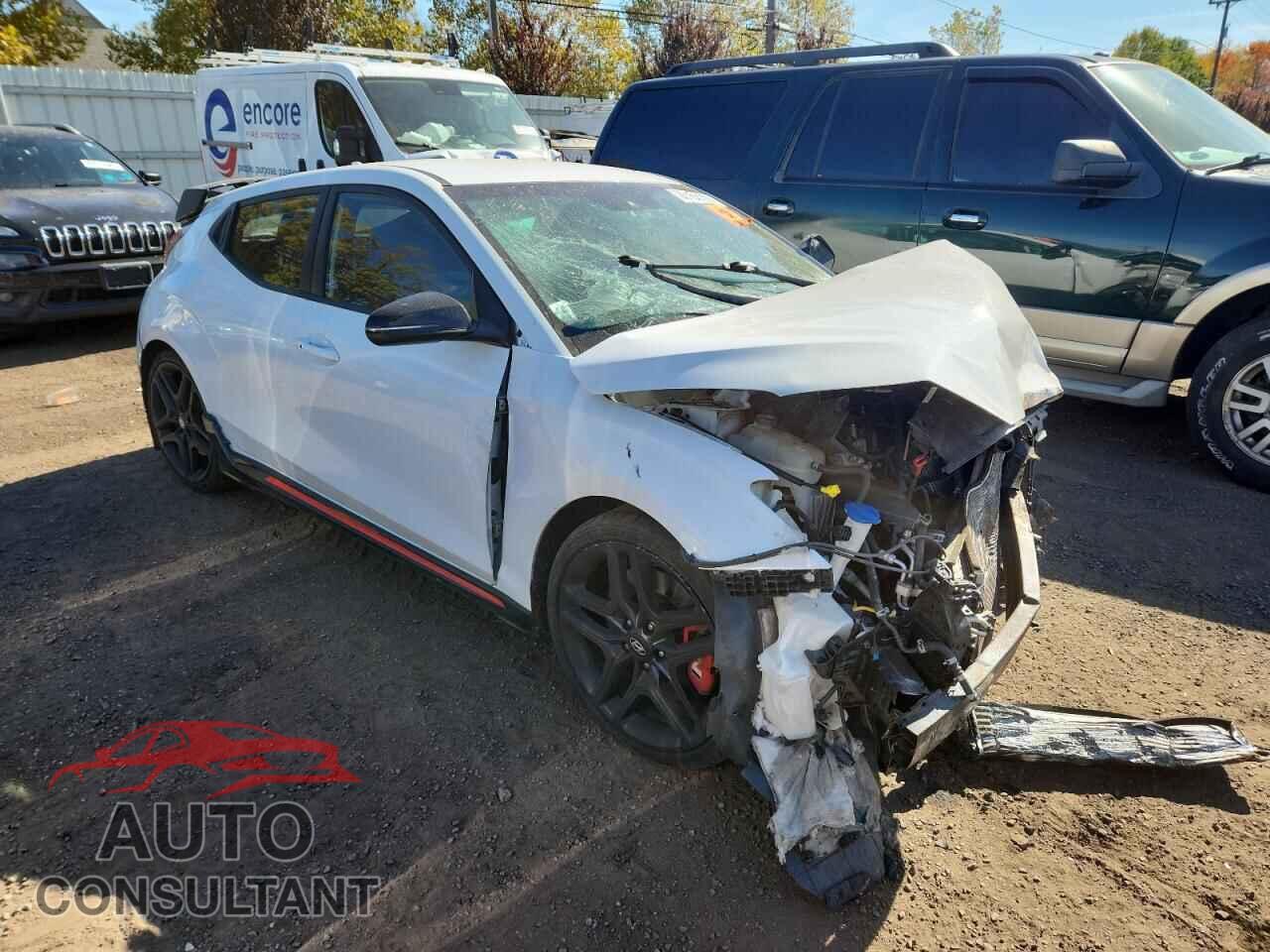 HYUNDAI VELOSTER 2020 - KMHT36AH2LU005446