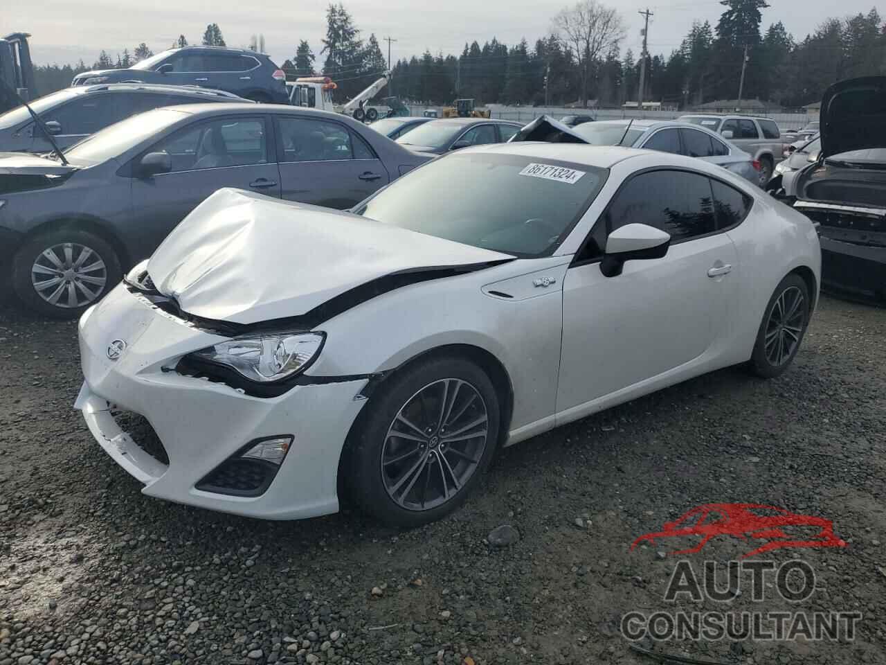 TOYOTA SCION 2014 - JF1ZNAA15E9700322