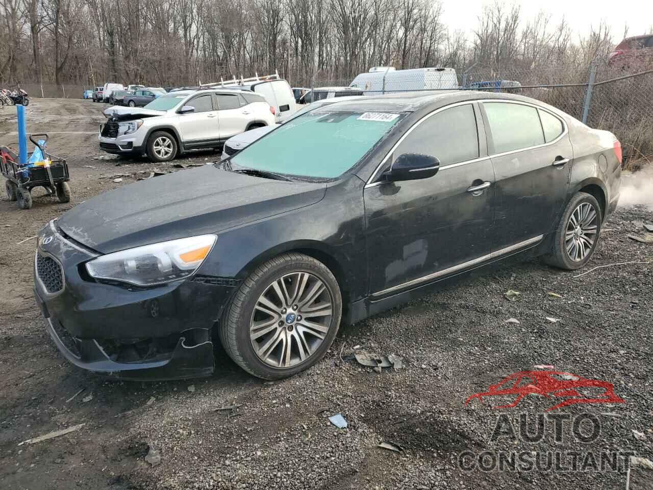 KIA CADENZA 2015 - KNALN4D79F5176924