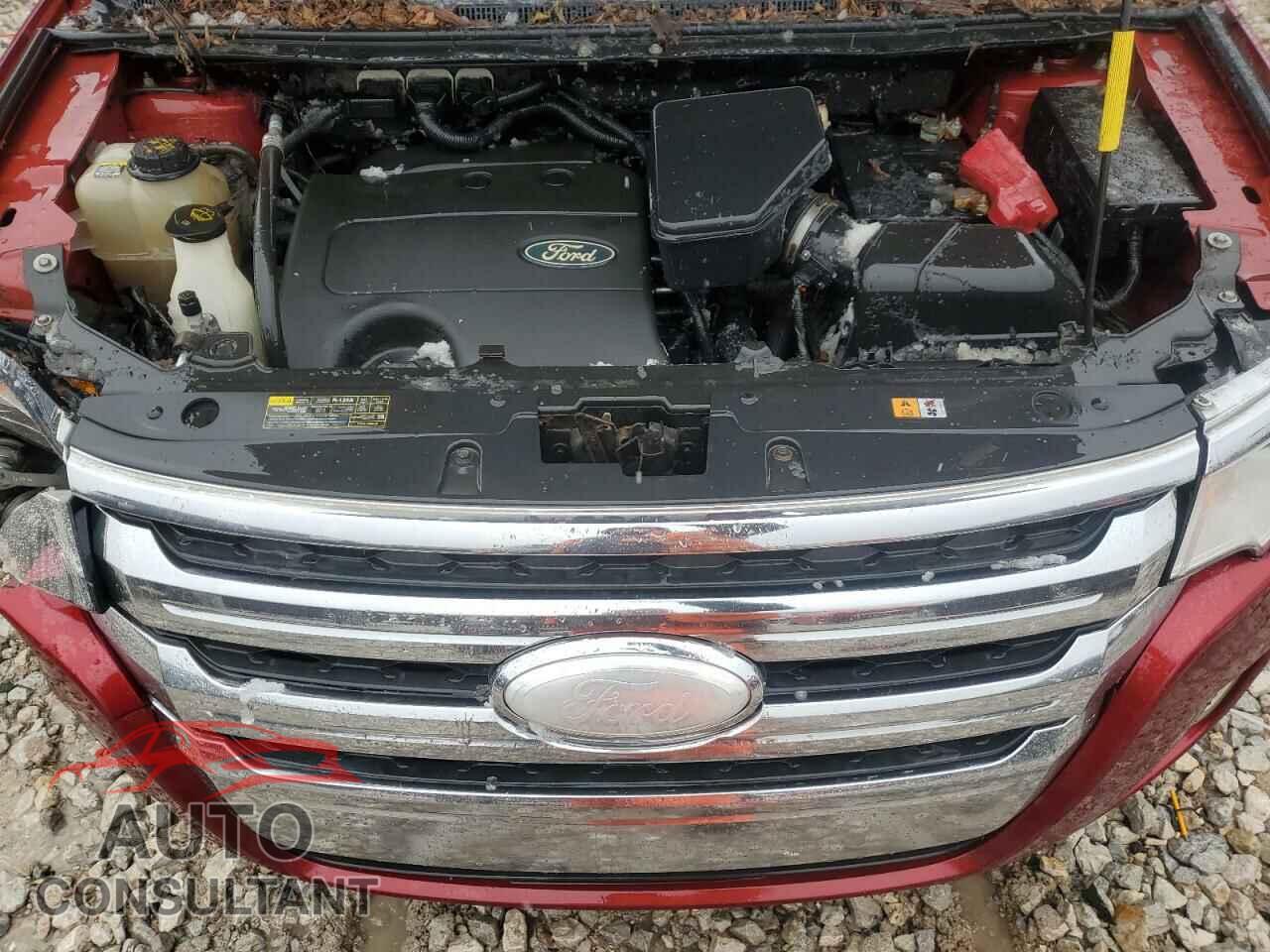 FORD EDGE 2013 - 2FMDK4JC2DBC08215