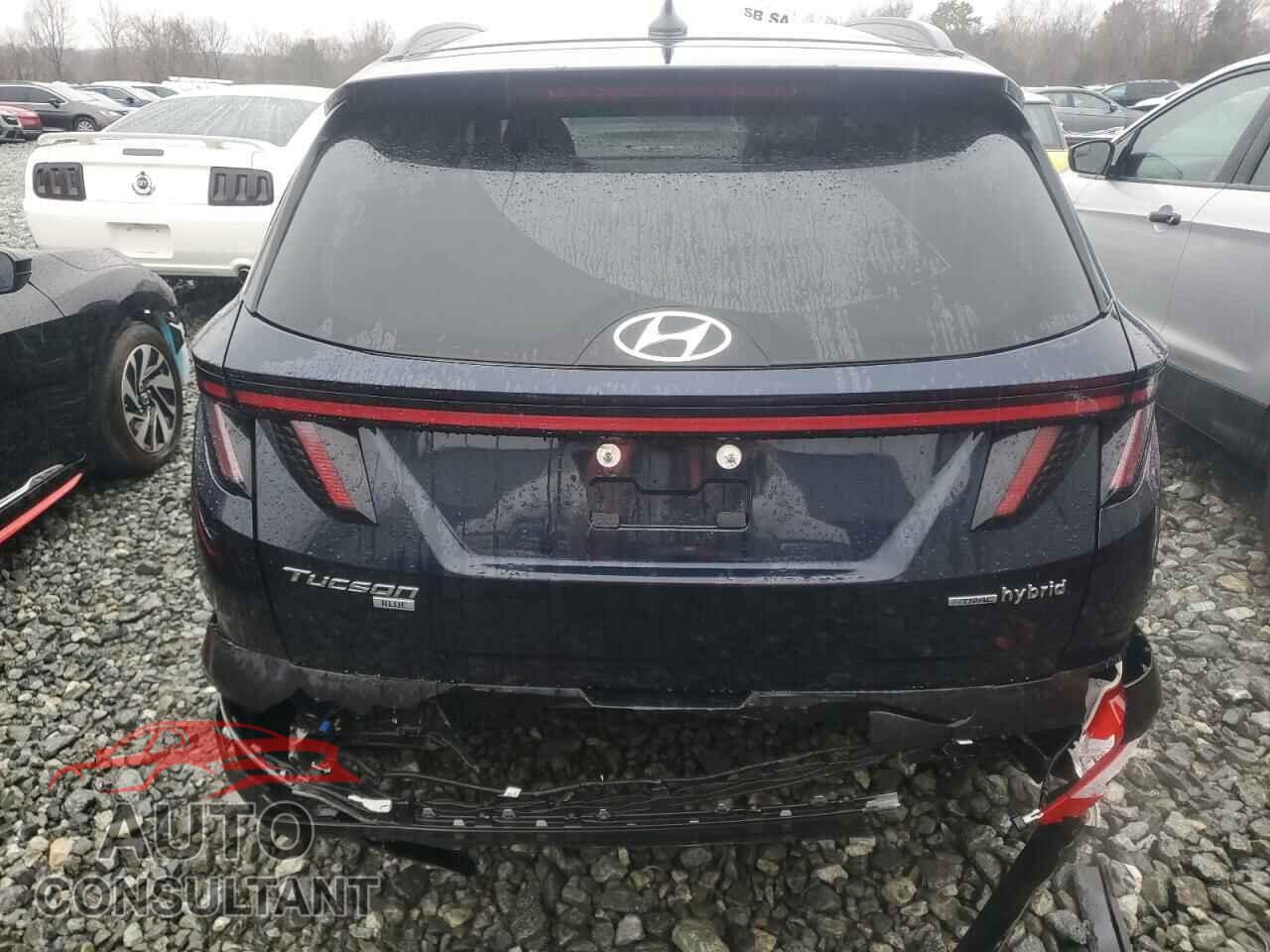 HYUNDAI TUCSON 2023 - KM8JBCA12PU097496