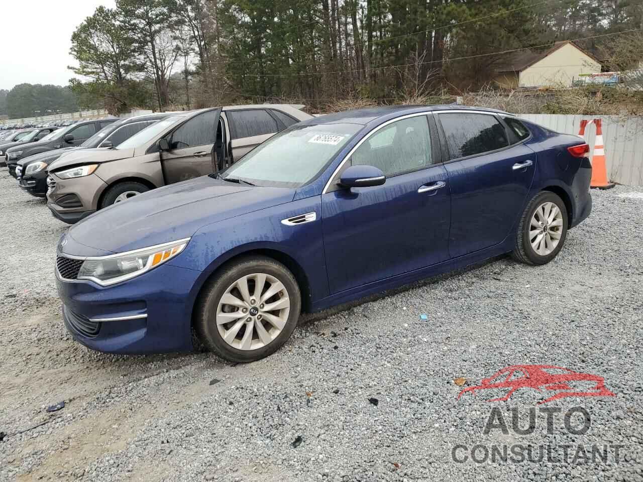 KIA OPTIMA 2016 - 5XXGT4L30GG060999