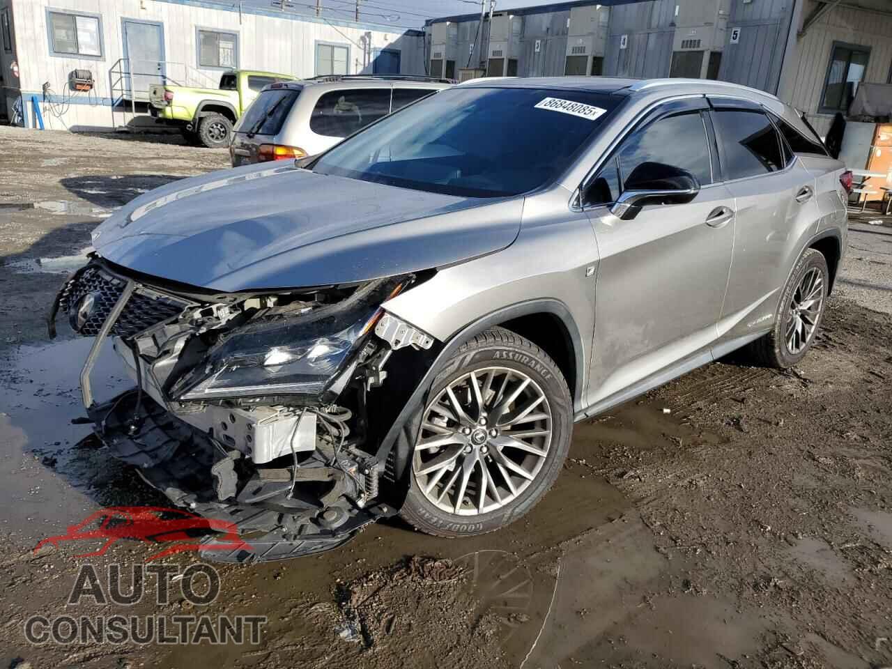 LEXUS RX450 2019 - 2T2BGMCA7KC035574