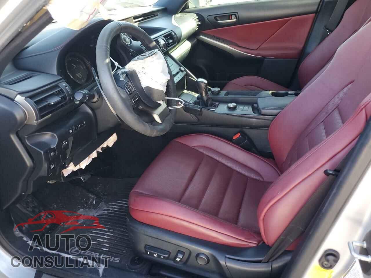 LEXUS IS 2017 - JTHBA1D29H5043384