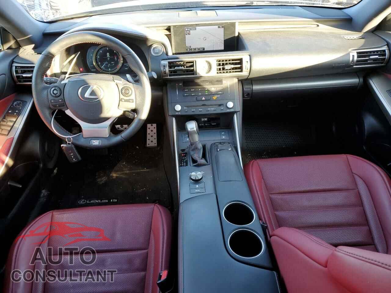 LEXUS IS 2015 - JTHBE1D24F5015381